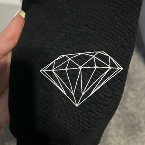 Diamond Supply Co Cropped Sweater - Picture 2 of 6